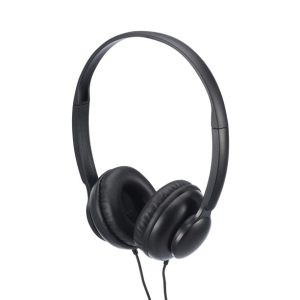On-Ear Headphones, Black