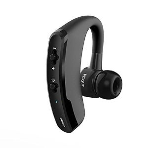 Wireless Bluetooth Headphones 4.1, SOATUTO Ear Hanging Lightweight with Mic Waterproof Sweatproof HD Stereo Sports Earphones